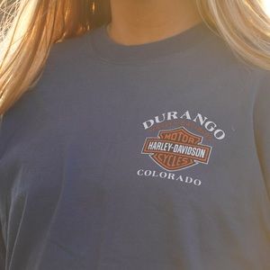 Harley-Davidson Durango, Colorado Tee Shirt